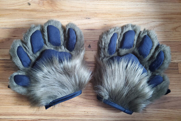 jin3 Jin's paws.