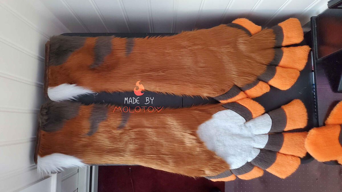 vulture6 The armsleeves/hands of the bearded vulture, shaped to look like wings.
